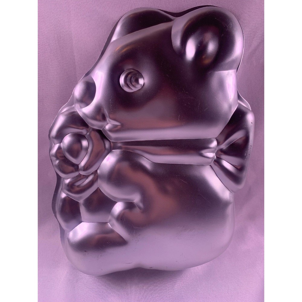 Wilton Cuddly Teddy Bear  #502-7458  Cake Pan 1977